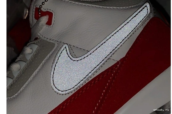 Cheap EP JORDAN 3 CJ0939-100 UNIVERSITY RETRO CJ0939-100 WHITE AIR TINKER RED 1223